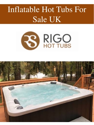 Inflatable Hot Tubs For Sale UK