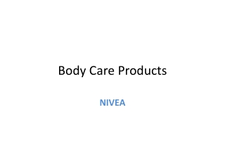 Body Care Products | Oil In Lotion Cocoa Nourish -Nivea