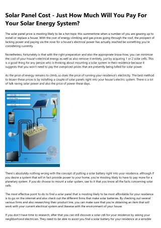 6 Online Communities About diy solar battery box You Should Join