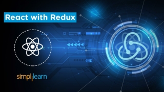 React With Redux Tutorial | React Redux Tutorial For Beginners | ReactJS For Beginners | Simplilearn
