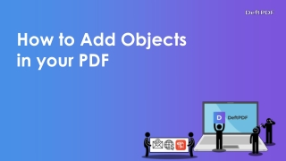 How to add attachments to your PDF