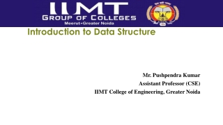 Data_Structure - UPSEE Best Engineering colleges