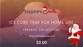 Ice Cube Tray Online at ShoppySanta