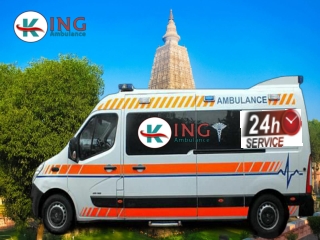 Get ICU Support Ambulance Service in Tata Nagar by King