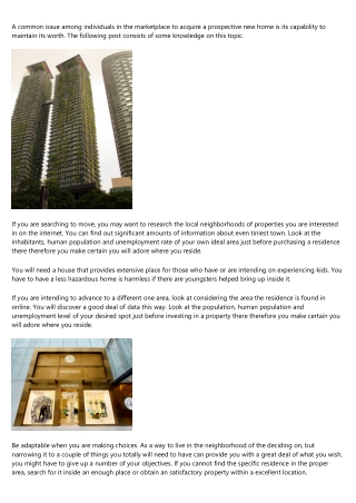 Real Estate Property Buying Guidance And Tips Here