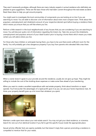 Read Through This Articl, before purchasing A Housee