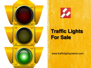 Traffic Lights For Sale - www.trafficlightsystems.com