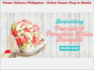 Flower Delivery Philippines - Best Online Flower Shop in Manila
