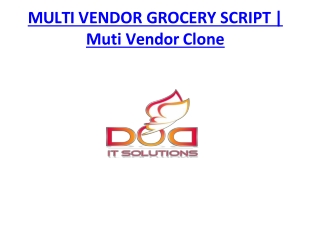 Individual script | Ready-Made Clone Scripts
