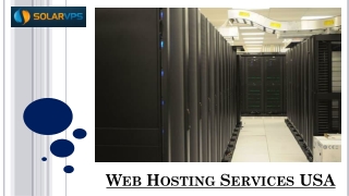 Web Hosting Services USA