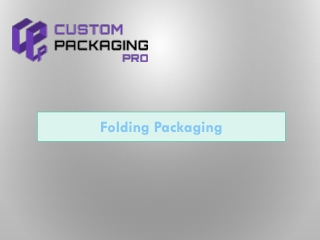 Folding Packaging