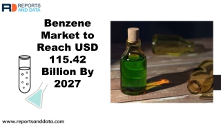 Benzene Market Analysis Size Growth rate and Market Forecasts to 2027