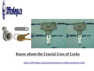 Tips to Buy Locks On-Line