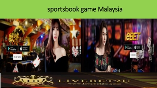 sportbook game malaysia