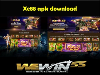 the perfect casino online Casino Singapore is xe88 apk download