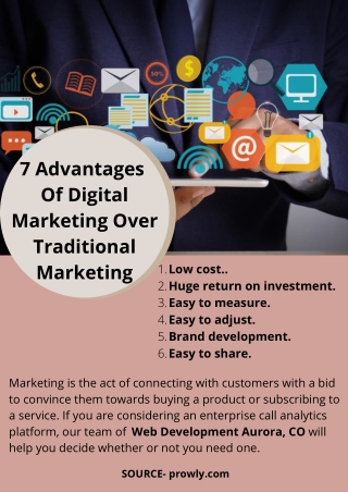 7 Advantages Of Digital Marketing Over Traditional Marketing