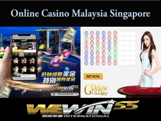 The countless people are playing online Casino Malaysia Singapore