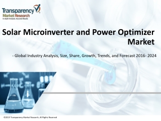 Solar Microinverter and Power Optimizer Market - Global Industry Analysis, Size