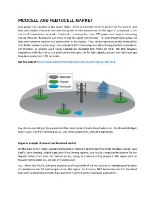 PICOCELL AND FEMTOCELL MARKET