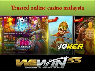 other sections of trusted online casino malaysia