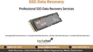 SSD Data Recovery Service by Techchef