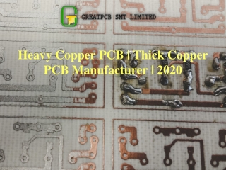 Heavy Copper PCB | Thick Copper PCB Manufacturer | 2020