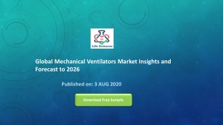 Global Mechanical Ventilators Market Insights and Forecast to 2026