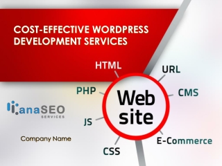 Cost-effective WordPress Development Services - www.anaseoservices.com