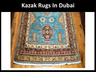 Kazak Rugs Dubai