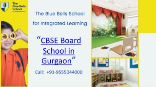 Top 10 schools in Gurgaon | Best Schools in Gurgaon | The Blue Bells School