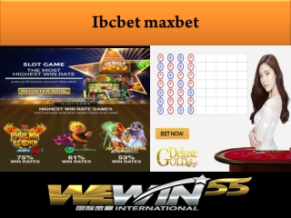 Unlike ibcbet maxbet, this Malaysia casino provides you with the top features