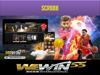 SCR888 as your chances to win