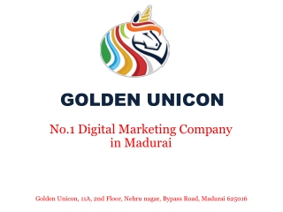 Best Digital Marketing Agency in Madurai