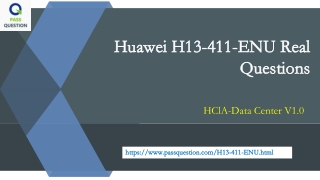 HCIA-Data Center H13-411-ENU Training Material