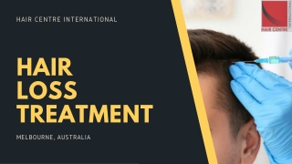 Affordable Hair Loss Treatment- HC International