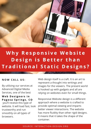 Why Responsive Website Design is Better than Traditional Static Designs?