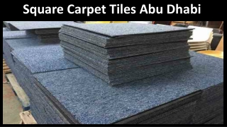 Square Carpet Tiles Abu Dhabi