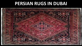 PERSIAN RUGS IN DUBAI