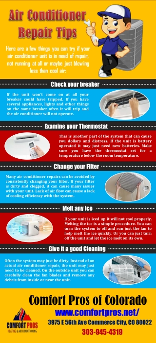 Air Conditioner Repair Tips