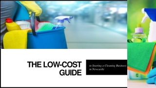 How to Start a Cleaning Business in Newcastle with No Money?