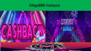 Mega888 malaysia