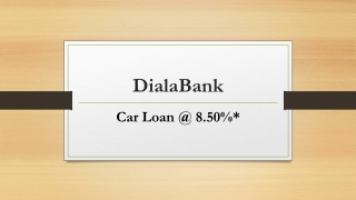 SBI Car Loan