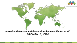 Intrusion Detection and Prevention Systems Market worth $6.2 billion by 2025