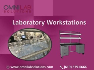 Laboratory Workstations design and manufacturer in USA - OMNI Lab Solutions