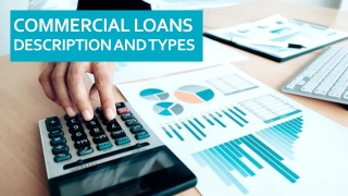 Commercial Loans—Description and Types