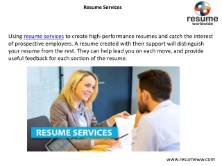 Resume Services