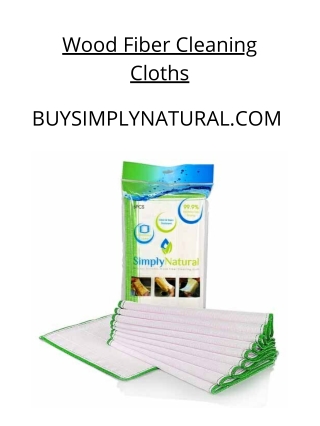 Microfiber Cloths