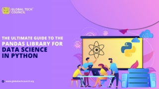The Ultimate Guide to the Pandas Library for Data Science in Python