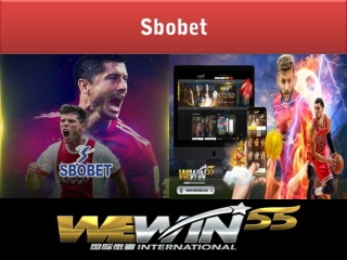 Sbobet is the famous online Casino