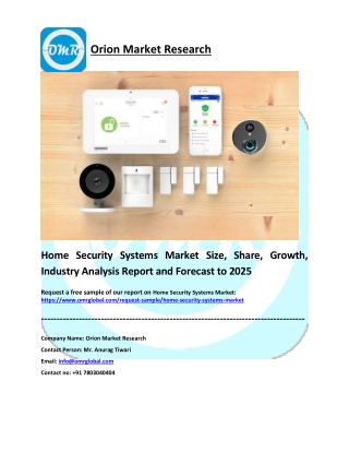 Home Security Systems Market